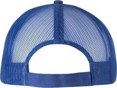 Valucap S102 Sandwich Trucker Cap Royal Royal / One Size Fits Most