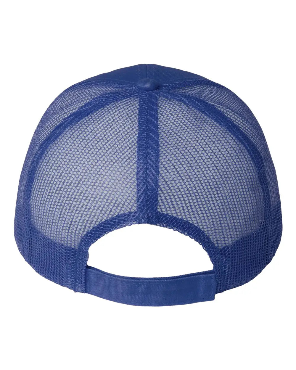 Valucap S102 Sandwich Trucker Cap - Royal - Royal / One Size Fits Most