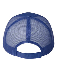 Valucap S102 Sandwich Trucker Cap - Royal - Royal / One Size Fits Most