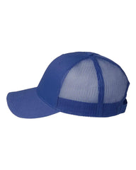 Valucap S102 Sandwich Trucker Cap - Royal - Royal / One Size Fits Most