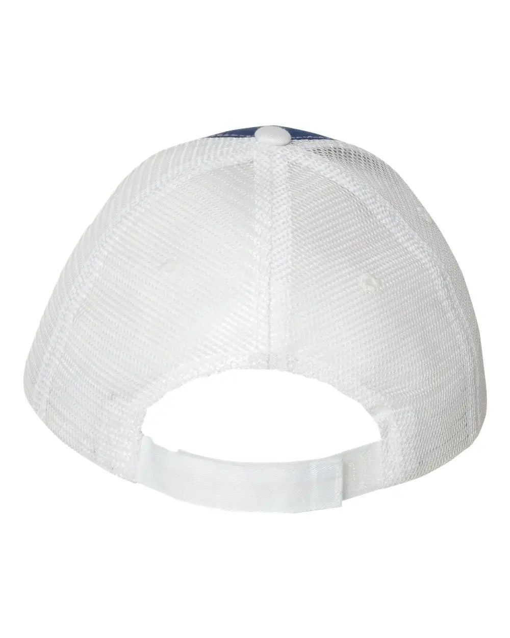 Valucap S102 Sandwich Trucker Cap - Royal White - Royal White / One Size Fits Most