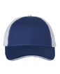 Valucap S102 Sandwich Trucker Cap - Royal White - Royal White / One Size Fits Most