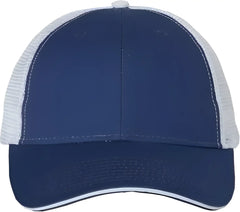 Valucap S102 Sandwich Trucker Cap Royal White Royal White / 6 5/8’’ 7 3/8’’