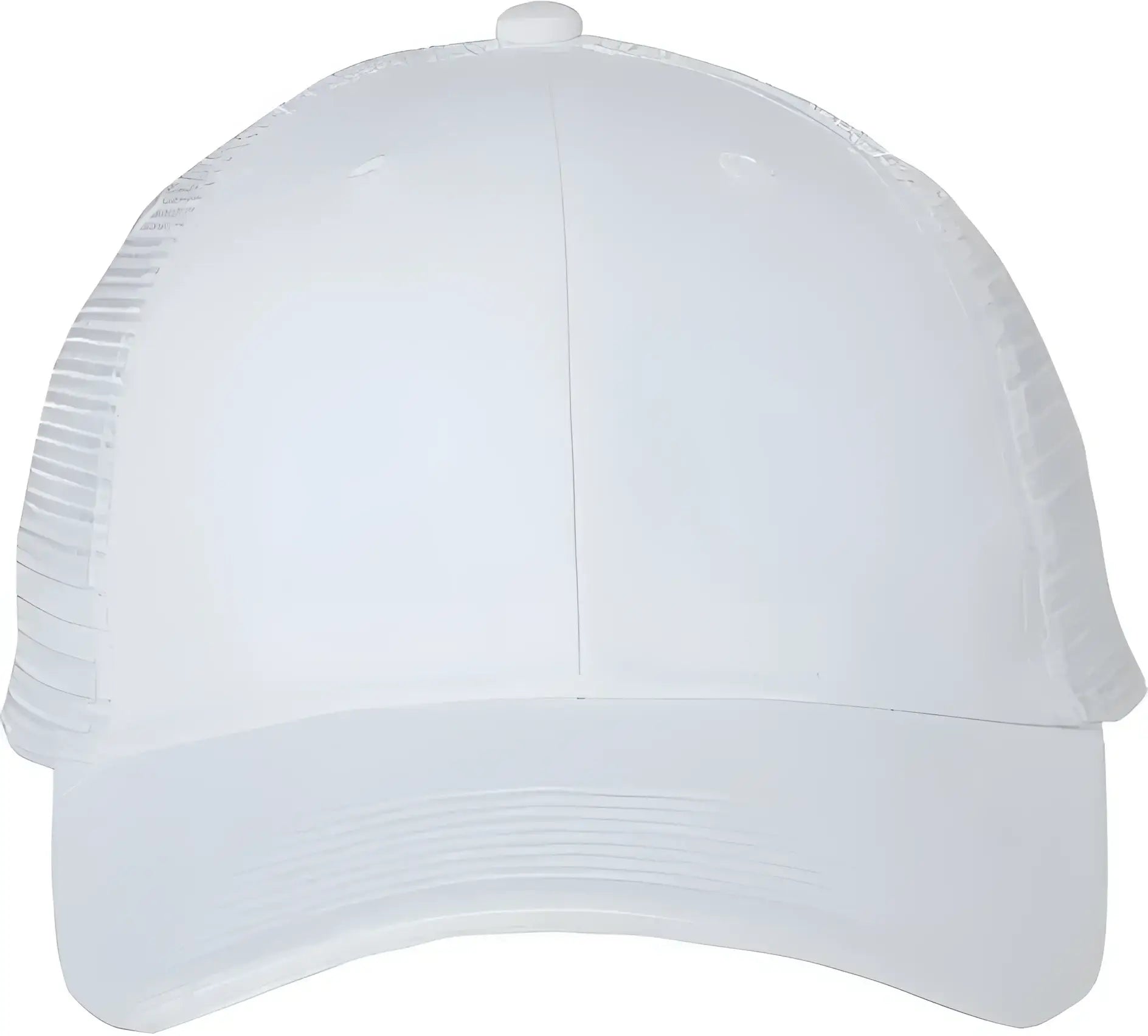 Valucap S102 Sandwich Trucker Cap White White White / 6 5/8’’ 7 3/8’’