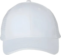 Valucap S102 Sandwich Trucker Cap White White White / 6 5/8’’ 7 3/8’’