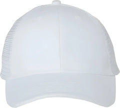 Valucap S102 Sandwich Trucker Cap White White White / 6 5/8’’ 7 3/8’’