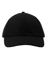 Valucap SM140 Performance Microfiber Cap - Black - Black / One Size Fits Most
