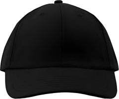 Valucap SM140 Performance Microfiber Cap Black Black / One Size Fits Most