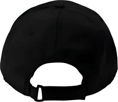 Valucap SM140 Performance Microfiber Cap Black Black / One Size Fits Most