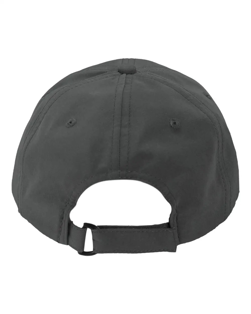 Valucap SM140 Performance Microfiber Cap - Gray - Gray / One Size Fits Most