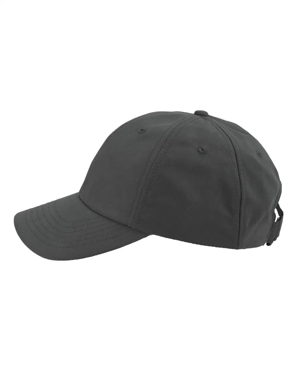 Valucap SM140 Performance Microfiber Cap - Gray - Gray / One Size Fits Most