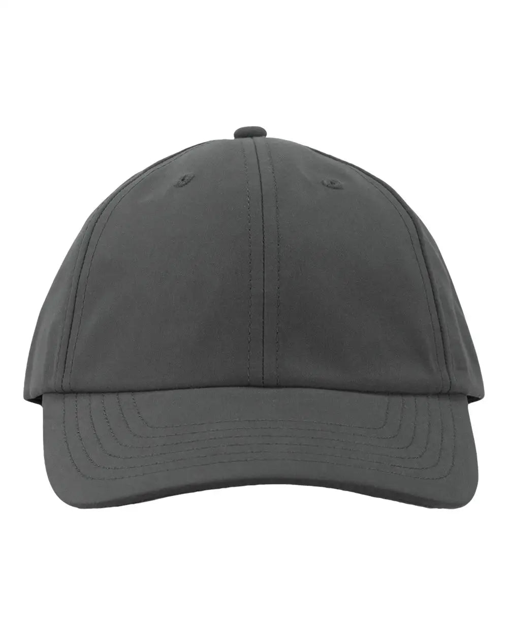 Valucap SM140 Performance Microfiber Cap - Gray - Gray / One Size Fits Most