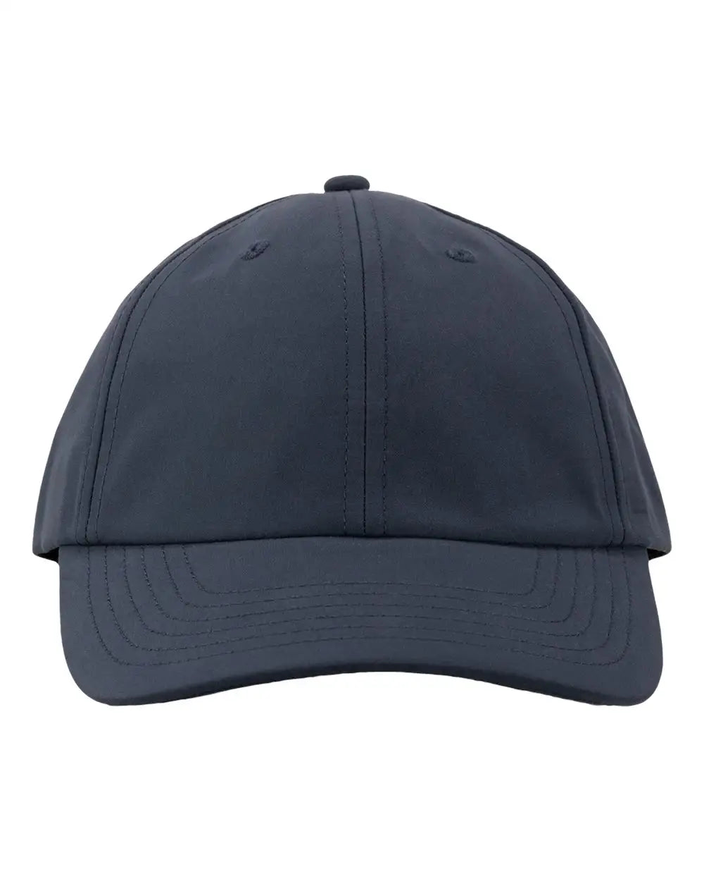 Valucap SM140 Performance Microfiber Cap - Navy - Navy / One Size Fits Most