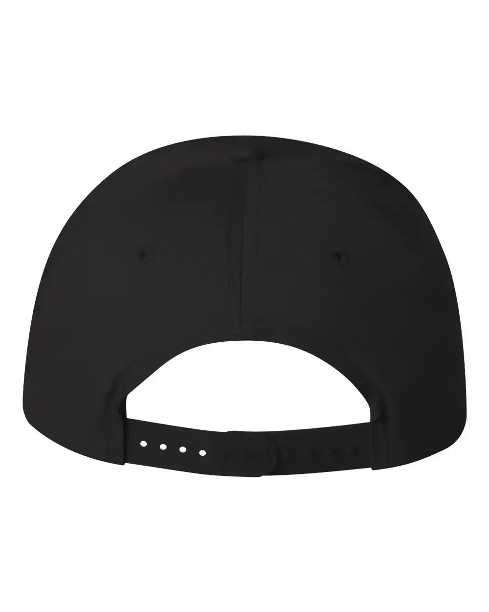 Valucap VC100 Lightweight Twill Cap - Black - Black / One Size Fits Most