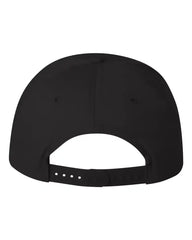 Valucap VC100 Lightweight Twill Cap - Black - Black / One Size Fits Most