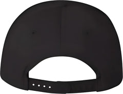 Valucap VC100 Lightweight Twill Cap Black Black / 6 5/8’’ 7 3/8’’