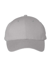Valucap VC100 Lightweight Twill Cap - Gray - Gray / One Size Fits Most