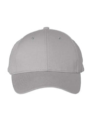 Valucap VC100 Lightweight Twill Cap - Gray - Gray / One Size Fits Most