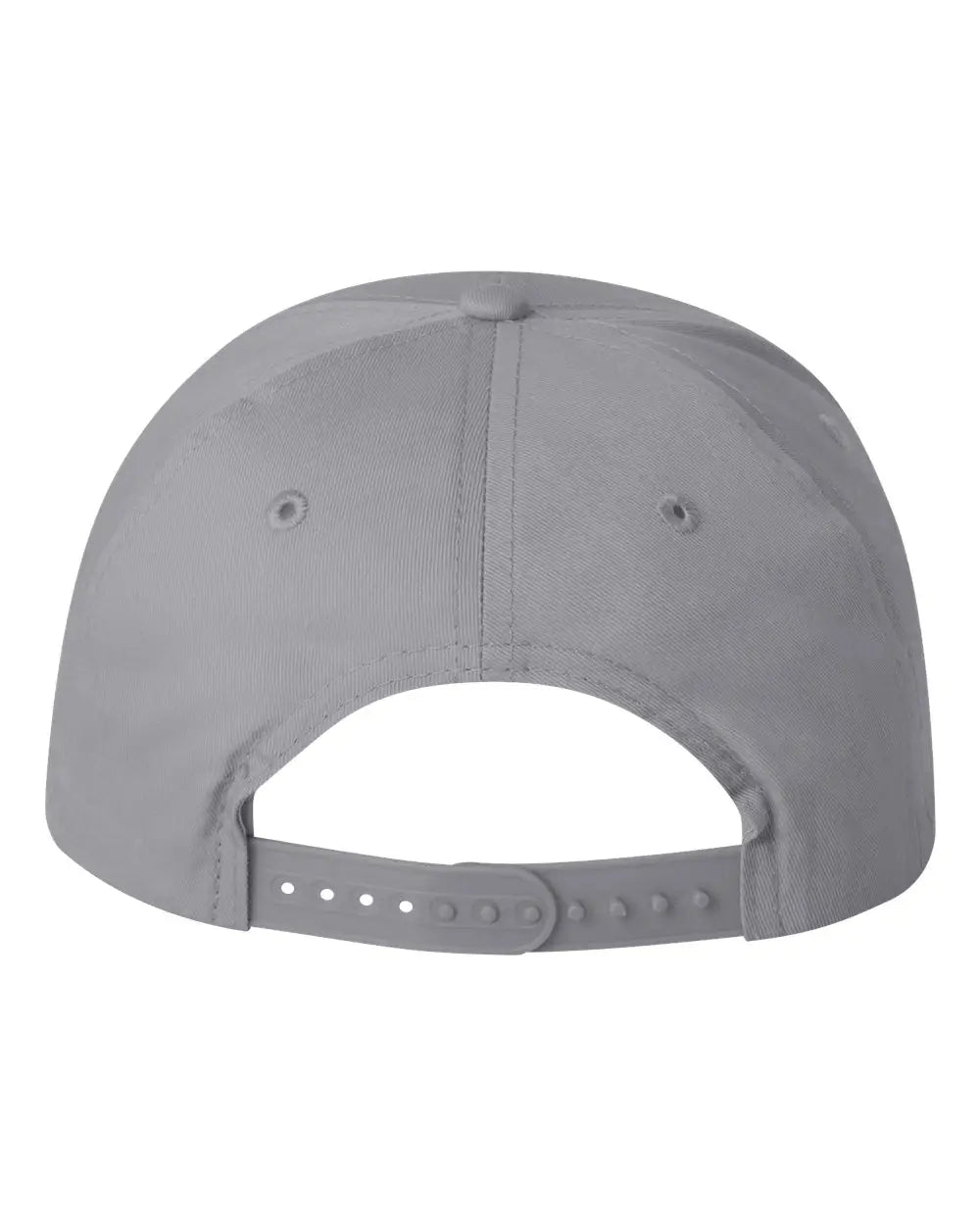 Valucap VC100 Lightweight Twill Cap - Gray - Gray / One Size Fits Most