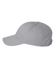 Valucap VC100 Lightweight Twill Cap - Gray - Gray / One Size Fits Most