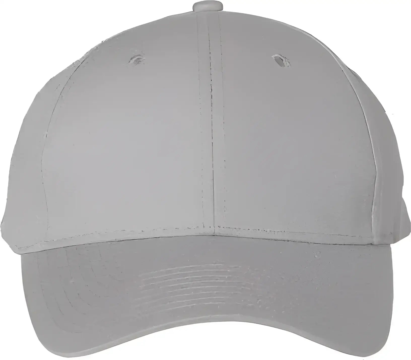 Valucap VC100 Lightweight Twill Cap Grey Gray / 6 5/8’’ 7 3/8’’