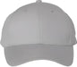 Valucap VC100 Lightweight Twill Cap Grey Gray / 6 5/8’’ 7 3/8’’