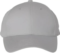 Valucap VC100 Lightweight Twill Cap Grey Gray / 6 5/8’’ 7 3/8’’