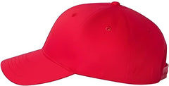 Valucap VC100 Lightweight Twill Cap Red Red / 6 5/8’’ 7 3/8’’