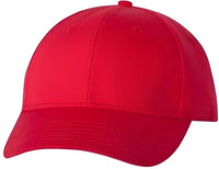 Valucap VC100 Lightweight Twill Cap Red Red / 6 5/8’’ 7 3/8’’