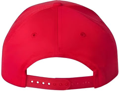 Valucap VC100 Lightweight Twill Cap Red Red / 6 5/8’’ 7 3/8’’