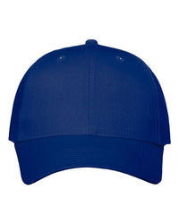 Valucap VC100 Lightweight Twill Cap - Royal Blue - Royal Blue / One Size Fits Most