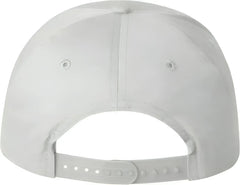 Valucap VC100 Lightweight Twill Cap White White / 6 5/8’’ 7 3/8’’