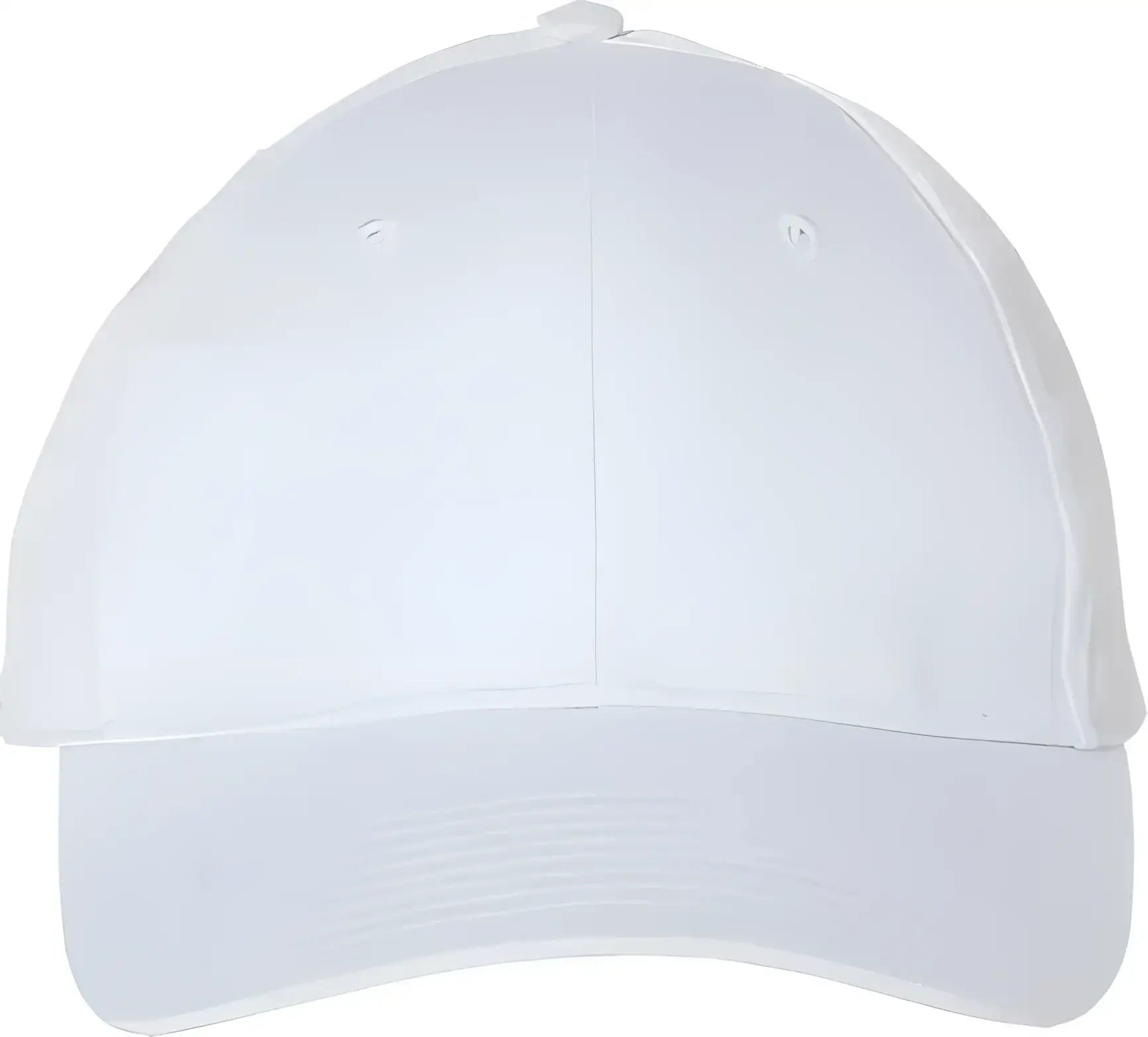 Valucap VC100 Lightweight Twill Cap White White / 6 5/8’’ 7 3/8’’