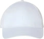 Valucap VC100 Lightweight Twill Cap White White / 6 5/8’’ 7 3/8’’
