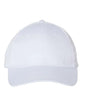 Valucap VC100 Lightweight Twill Cap - White - White / One Size Fits Most