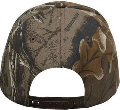 Valucap VC150 Licensed Camo Cap - Advantage Classic - Brown / One Size Fits Most