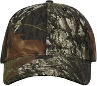 Valucap VC150 Licensed Camo Cap - Mossy Oak Breakup - Mossy Sand / One Size Fits Most