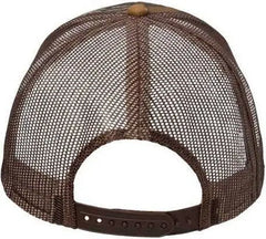 Valucap VC150M Licensed Camo Mesh Cap - Advantage Classic Brown Mesh - Brown / One Size Fits Most