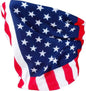Valucap VC20 Neck Gaiter - USA Flag - Multi-Colored / OSFM