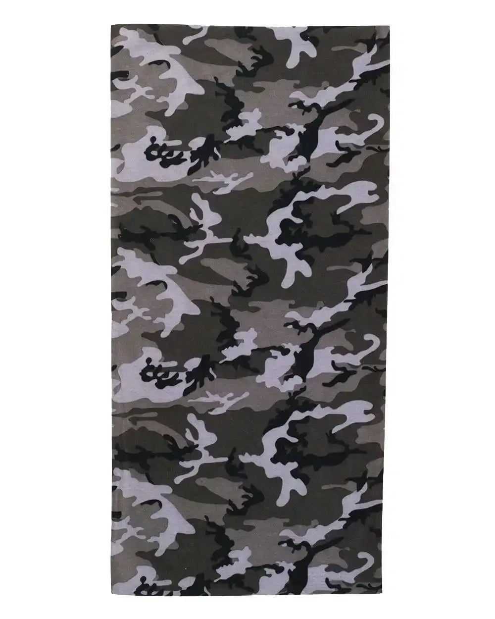 Valucap VC20 ValuMask Gaiter - Gray Camo - Gray Camo / One Size Fits Most