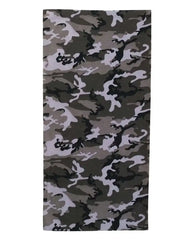 Valucap VC20 ValuMask Gaiter - Gray Camo - Gray Camo / One Size Fits Most