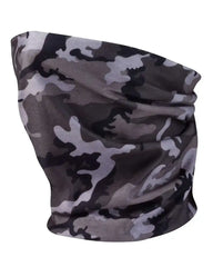 Valucap VC20 ValuMask Gaiter - Gray Camo - Gray Camo / One Size Fits Most