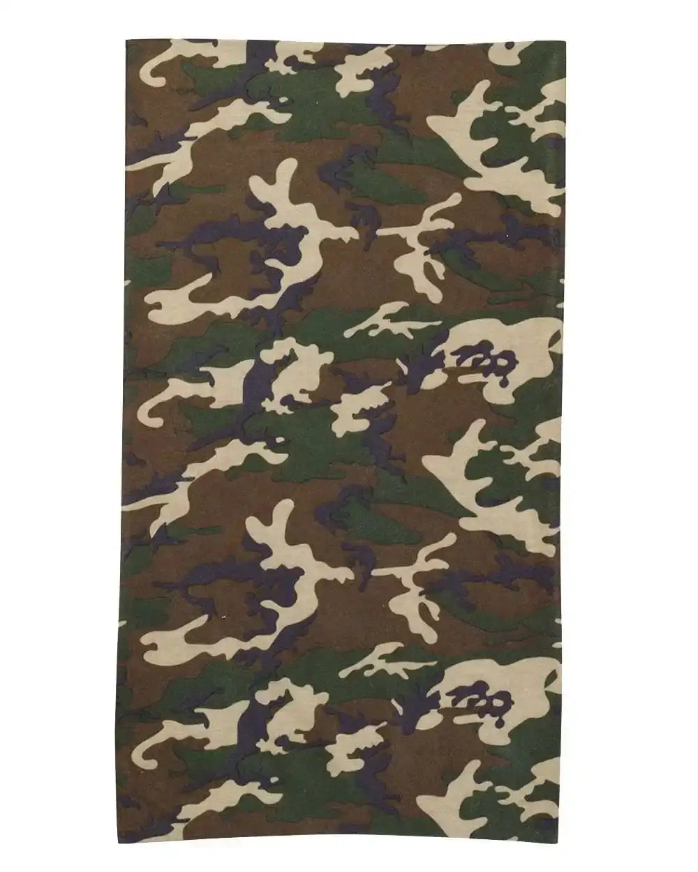 Valucap VC20 ValuMask Gaiter - Green Camo - Green Camo / One Size Fits Most