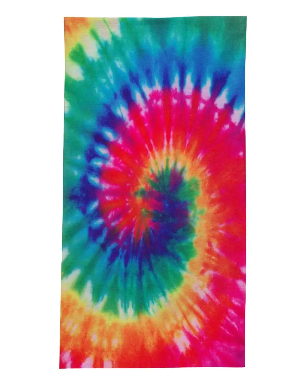 Valucap VC20 ValuMask Gaiter - Rainbow Tie-Dye - Rainbow Tie-Dye / One Size Fits Most