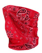 Valucap VC20 ValuMask Gaiter - Red Paisley - Red Paisley / One Size Fits Most