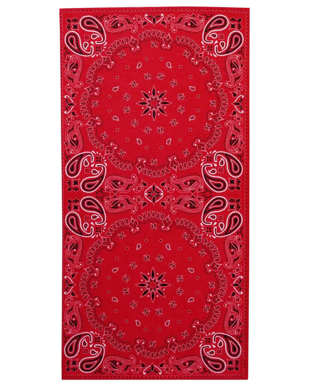 Valucap VC20 ValuMask Gaiter - Red Paisley - Red Paisley / One Size Fits Most