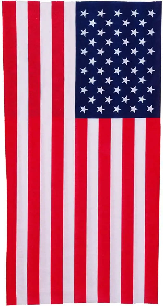 Valucap VC20 ValuMask Gaiter - Usa Flag - USA Flag / One Size Fits Most