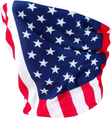 Valucap VC20 ValuMask Gaiter - Usa Flag - USA Flag / One Size Fits Most