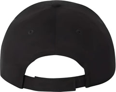 Valucap VC200 Brushed Twill Cap Black Black / 6 5/8’’ 7 3/8’’