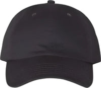 Valucap VC200 Brushed Twill Cap Charcoal Dark Gray / 6 5/8’’ 7 3/8’’